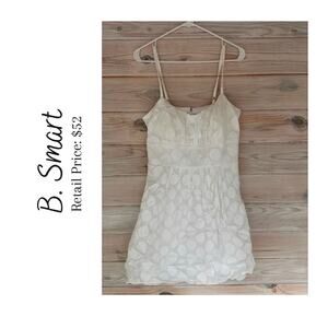 NWOT B Smart White Dot’s Galore Sundress